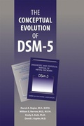 Cover: The Conceptual Evolution of DSM-5 - American Psychiatric Association Publishing