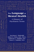 Cover: The Language of Mental Health - American Psychiatric Association Publishing