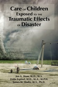 Cover: Care of Children Exposed to the Traumatic Effects of Disaster - American Psychiatric Association Publishing