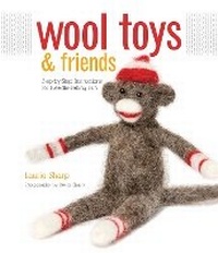 Enlarge image Cover: Wool Toys and Friends - Creative Publishing International, US