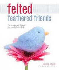 Enlarge image Cover: Felted Feathered Friends - Creative Publishing International, US