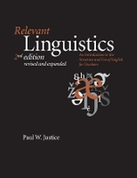 Enlarge image Cover: Relevant Linguistics, Second Edition, Revised and Expanded - Centre for the Study of Language & Information