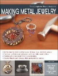 Enlarge image Cover: The Complete Photo Guide to Making Metal Jewelry - Creative Publishing International, US