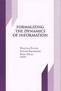 Abbildung von: Formalizing the Dynamics of Information - The Center for the Study of Language and Information Publications
