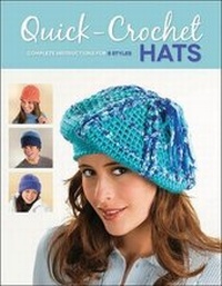Enlarge image Cover: Quick-Crochet Hats - Creative Publishing International, US