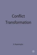 Cover: Conflict Transformation - Palgrave Macmillan