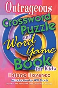 Cover: Outrageous Crossword Puzzle and Word Game Book for Kids - St Martin's Press