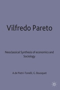 Cover: Vilfredo Pareto - Palgrave Macmillan