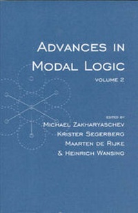 Enlarge image Cover: Advances in Modal Logic, Volume 2 - Centre for the Study of Language & Information