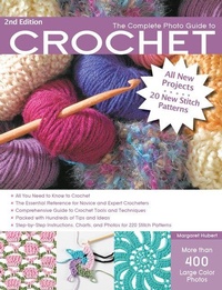 Enlarge image Cover: The Complete Photo Guide to Crochet, 2nd Edition - Creative Publishing International, US