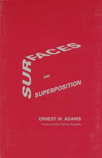 Enlarge image Cover: Surfaces and Superposition - Centre for the Study of Language & Information