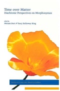 Cover: Time Over Matter - Centre for the Study of Language & Information