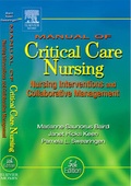 Cover: Manual of Critical Care Nursing - Mosby