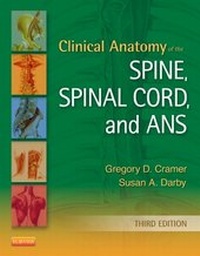 Abbildung von: Clinical Anatomy of the Spine, Spinal Cord, and ANS - Mosby