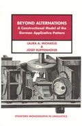 Cover: Beyond Alternations - Centre for the Study of Language & Information