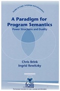 Cover: A Paradigm for Program Semantics - Centre for the Study of Language & Information