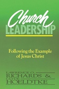 Cover: Church Leadership - Zondervan