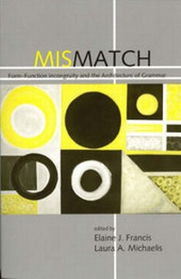 Enlarge image Cover: Mismatch - Centre for the Study of Language & Information