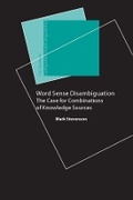 Cover: Word Sense Disambiguation - Centre for the Study of Language & Information