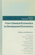Cover: From Classical Economics to Development Economics - Palgrave Macmillan