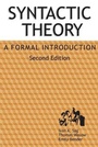 Cover: Syntactic Theory - Centre for the Study of Language & Information
