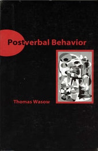 Enlarge image Cover: Postverbal Behavior - Centre for the Study of Language & Information