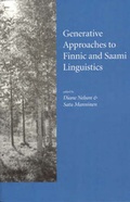 Cover: Generative Approaches to Finnic and Saami Linguistics - Centre for the Study of Language & Information