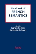 Cover: Handbook of French Semantics - Centre for the Study of Language & Information