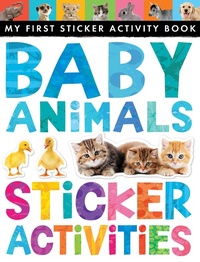 Enlarge image Cover: Baby Animals Sticker Activities - Tiger Tales