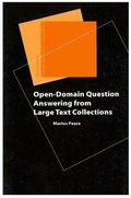 Cover: Open-Domain Question Answering from Large Text Collections - Centre for the Study of Language & Information