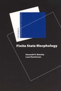 Cover: Finite-State Morphology - Centre for the Study of Language & Information