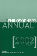 Cover: The Philosopher's Annual, Volume 24 - Centre for the Study of Language & Information