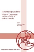 Cover: Morphology and the Web of Grammar - Centre for the Study of Language & Information