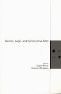Cover: Games, Logic, and Constructive Sets - Centre for the Study of Language & Information