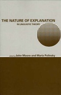 Cover: The Nature of Explanation in Linguistic Theory - Centre for the Study of Language & Information
