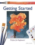 Cover: Watercolor for the Fun of It - Getting Started - North Light Books