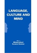 Cover: Language, Culture, and Mind - Centre for the Study of Language & Information