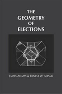 Enlarge image Cover: The Geometry of Elections - Centre for the Study of Language & Information