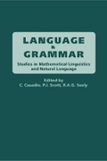 Cover: Language and Grammar - Centre for the Study of Language & Information