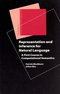 Enlarge image Cover: Representation and Inference for Natural Language - Centre for the Study of Language & Information