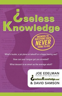 Enlarge image Cover: Useless Knowledge - Saint Martin's Griffin,U.S.