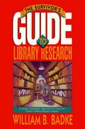 Cover: The Survivor's Guide to Library Research - Zondervan