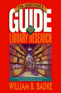 Enlarge image Cover: The Survivor's Guide to Library Research - Zondervan
