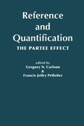 Cover: Reference and Quantification - Centre for the Study of Language & Information