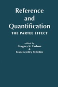 Cover: Reference and Quantification - Centre for the Study of Language & Information