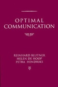 Cover: Optimal Communication - Centre for the Study of Language & Information
