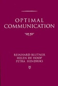 Cover: Optimal Communication - Centre for the Study of Language & Information