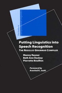 Abbildung von: Putting Linguistics into Speech Recognition - Centre for the Study of Language & Information