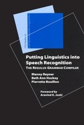 Cover: Putting Linguistics into Speech Recognition - Centre for the Study of Language & Information