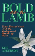 Cover: Bold as a Lamb - Zondervan